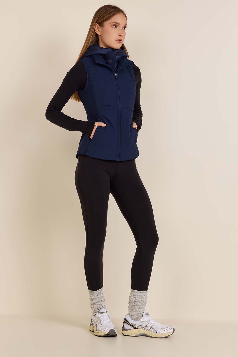 Wool-Blend Crewneck Base Layer